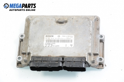 Компютър двигател за Fiat Doblo Cargo (11.2000 - 02.2010) 1.9 JTD (223AXE1A), 100 к.с., № Bosch 0 281 010 344