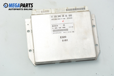 Компютър ABS/ESP за Mercedes-Benz E-Class Sedan (W210) (06.1995 - 08.2003), № Bosch 0 265 109 499