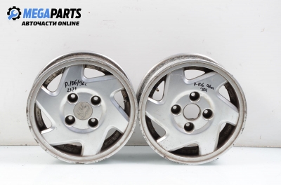 Алуминиеви джанти за Peugeot 106 I Hatchback (08.1991 - 04.1996) 13 цола, ширина 5
