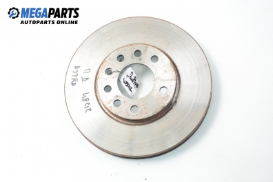 Спирачен диск за Opel Astra H Hatchback (01.2004 - 05.2014), позиция: предна