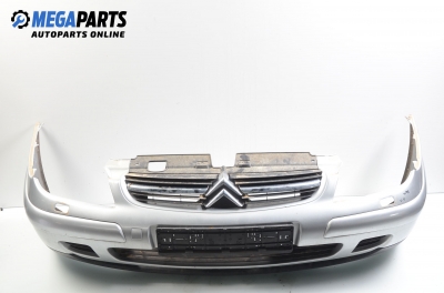 Предна броня за Citroen C5 I Sedan (03.2001 - 03.2005), хечбек, позиция: предна