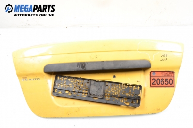 Заден капак за Chevrolet Kalos Sedan (03.2005 - ...), 4+1 вр., седан, позиция: задна