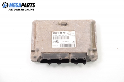 Компютър двигател за Volkswagen Golf IV Hatchback (08.1997 - 06.2005) 1.4 16V, 75 к.с., № Magneti Marelli 61600.346.11