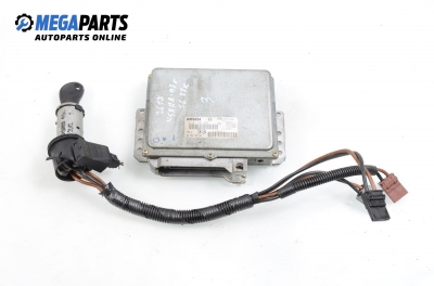 Компютър с контактен ключ и имобилайзер за Citroen Xsara Hatchback (04.1997 - 04.2005) 1.6 i, 88 к.с., № Bosch 0 261 204 628
