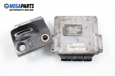Компютър с карта за Renault Espace IV Minivan (11.2002 - 02.2015) 2.2 dCi (JK0H), 150 к.с., № Bosch 0 281 011 103