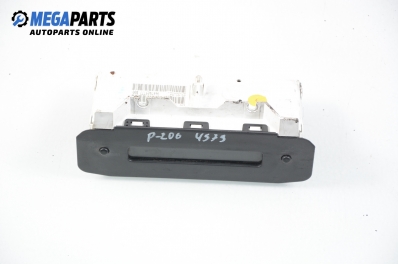 Дисплей за Peugeot 206 Hatchback (08.1998 - 12.2012)