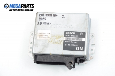 Компютър двигател за Opel Calibra A Coupe (08.1989 - 07.1997) 2.0 i, 115 к.с., № Bosch 0 261 200 530