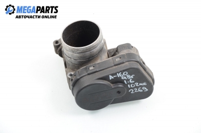 Дроселова клапа за Mercedes-Benz A-Class Hatchback  (W168) (07.1997 - 08.2004) A 160 (168.033, 168.133), 102 к.с.