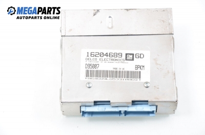 Компютър двигател за Opel Corsa B Hatchback (03.1993 - 12.2002) 1.2 i, 45 к.с., № 16204689