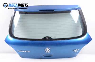Заден капак за Peugeot 307 Hatchback (08.2000 - 12.2012), 4+1 вр., хечбек