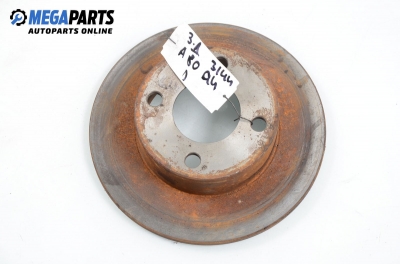 Спирачен диск за Audi 80 Avant B4 (09.1991 - 01.1996), позиция: задна