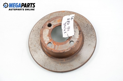 Спирачен диск за Audi 80 Avant B4 (09.1991 - 01.1996), позиция: задна