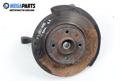 Шенкел главина за Volkswagen Passat Variant B3, B4 (02.1988 - 06.1997), позиция: предна, лява