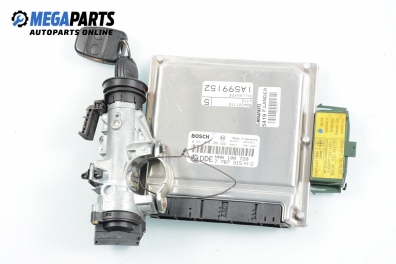 Компютър с контактен ключ и имобилайзер за Land Rover Freelander SUV I (02.1998 - 10.2006) 2.0 Td4 4x4, 112 к.с., № Bosch 0 281 010 300