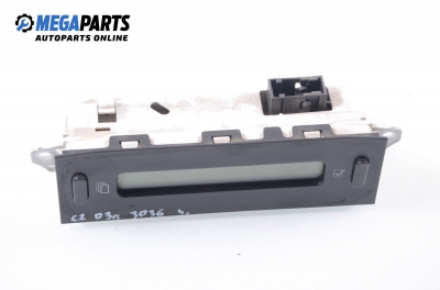 Дисплей за Citroen C2 Hatchback (09.2003 - 04.2009)