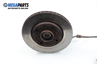 Шенкел главина за Citroen ZX Hatchback (03.1991 - 07.1999), позиция: предна, лява