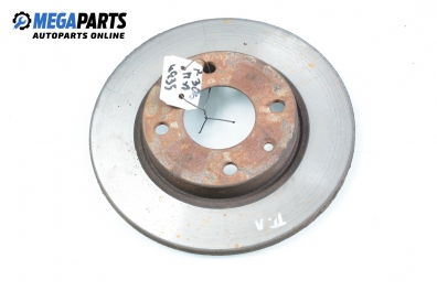 Спирачен диск за Peugeot 306 Hatchback (01.1993 - 10.2003), позиция: предна