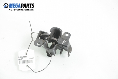 Брава преден капак за Mercedes-Benz E-Class Sedan (W211) (03.2002 - 03.2009), 4+1 вр., седан, позиция: предна