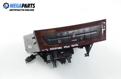 Панел бутони за Mercedes-Benz E-Class Estate (S211) (03.2003 - 07.2009)