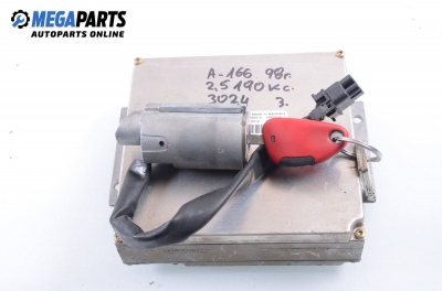 Компютър с контактен ключ за Alfa Romeo 166 (936) (09.1998 - 06.2007) 2.5 V6 24V (936A2), 190 к.с., № Bosch 0 261 204 707