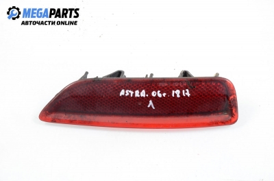 Светлоотразител за Opel Astra H Hatchback (01.2004 - 05.2014), хечбек, позиция: лява