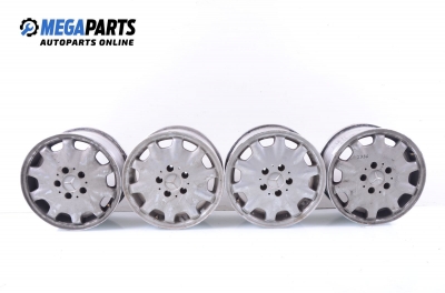Алуминиеви джанти за Mercedes-Benz C-Class Sedan (W202) (03.1993 - 05.2000) 15 цола, ширина 6.5