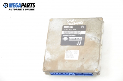 Компютър двигател за Nissan Primera Sedan I (06.1990 - 06.1996) 2.0 16V, 115 к.с., № Bosch 0 261 203 148