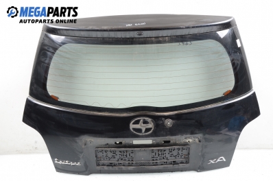 Заден капак за Scion xA Hatchback (2004 - 2006), 4+1 вр., позиция: задна