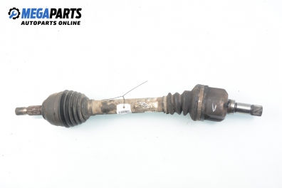 Полуоска за Peugeot 407 Sedan (02.2004 - 12.2011) 2.0 HDi 135, 136 к.с., позиция: предна, лява