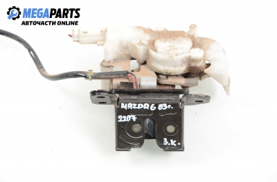 Брава заден капак за Mazda 6 Station Wagon I (08.2002 - 12.2007), комби