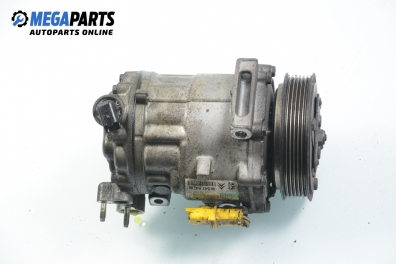 Компресор климатик за Peugeot 407 Sedan (02.2004 - 12.2011) 2.0 HDi 135, 136 к.с., № 9654764280