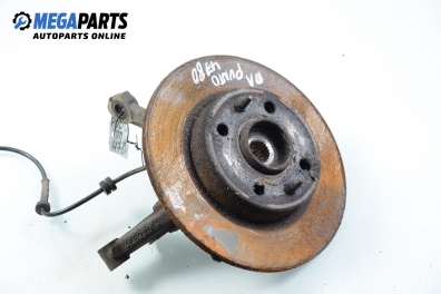 Шенкел главина за Fiat Punto Hatchback II (09.1999 - 07.2012), позиция: предна, лява