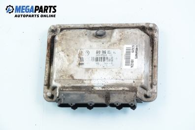 Компютър двигател за Seat Ibiza III Hatchback (08.1999 - 02.2002) 1.4, 60 к.с., № 6K0 906 032 AC