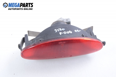 Светлина мъгла за Peugeot 206 Hatchback (08.1998 - 12.2012), хечбек