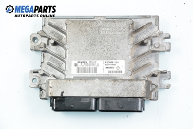 Компютър двигател за Dacia Logan MCV (02.2007 - ...) 1.4, 75 к.с., № 8200661124 / Siemens S110140023 A