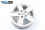 Алуминиеви джанти за Volkswagen Golf PLUS (01.2005 - 12.2013) 15 цола, ширина 6.5