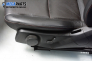 Кожен салон с ел. регулиране за Mercedes-Benz C-Class Sedan (W204) (01.2007 - 01.2014), 4+1 вр.