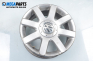 Алуминиеви джанти за Volkswagen Touran Minivan (02.2003 - 05.2010) 16 цола, ширина 6.5