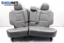 Кожен салон с подгрев за Hyundai Santa Fe I SUV (11.2000 - 03.2006), 4+1 вр.