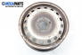Стоманени джанти за Opel Vivaro A Box (08.2001 - 02.2014) 16 цола, ширина 6