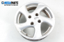 Алуминиеви джанти за Peugeot 206 CC Cabrio (09.2000 - 12.2008) 15 цола, ширина 6