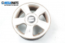 Алуминиеви джанти за Seat Ibiza III Hatchback (08.1999 - 02.2002) 15 цола, ширина 6