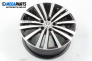 Алуминиеви джанти за Volkswagen Passat Sedan B7 (08.2010 - 12.2014) 17 цола, ширина 7.5 (Цената е за комплекта)