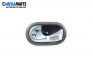 Вътрешна дръжка за Renault Megane II Hatchback (07.2001 - 10.2012), 4+1 вр., хечбек, позиция: задна, лява