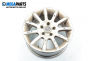 Алуминиеви джанти за Opel Zafira A Minivan (04.1999 - 06.2005) 15 цола, ширина 7