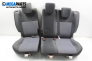 Комплект салон за Fiat Sedici mini SUV (06.2006 - 10.2014), 4+1 вр.