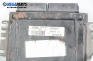 Компютър с контактен ключ и имобилайзер за Renault Scenic I Minivan (09.1999 - 07.2010) 1.6, 107 к.с., № Siemens S110038000 A / 7700110471