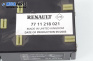 Усилвател за Renault Espace IV Minivan (11.2002 - 02.2015), № 7711218021 / 10R-020358