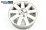 Алуминиеви джанти за Renault Megane II Grandtour (08.2003 - 08.2012) 16 цола, ширина 6.5 (Цената е за 2 бр.)