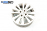 Алуминиеви джанти за Citroen C4 Grand Picasso I (10.2006 - 12.2013) 16 цола, ширина 6.5 (Цената е за комплекта)